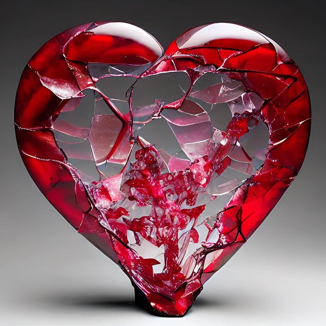 A very beautiful organic broken glass sculpture in.jpg