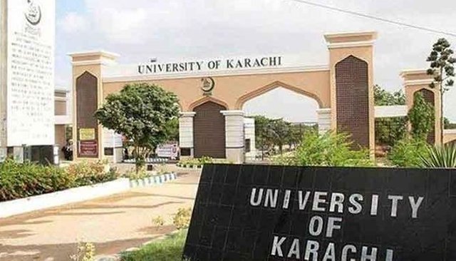 Karachi University issues schedule for examination forms, fees of degree programmes submission.jpg