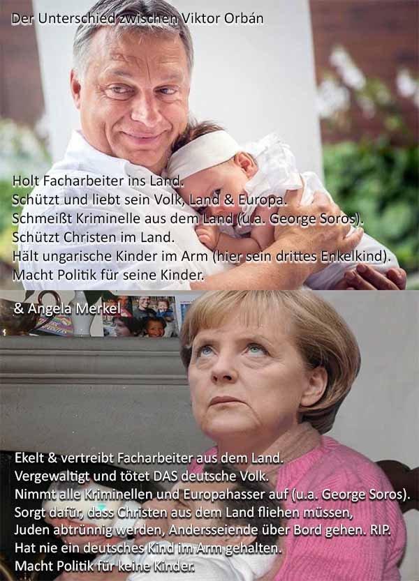 Der Unterschied zwischen Viktor Orbán & Angela Merkel.jpg