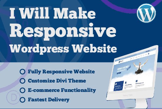 I will make a responsive website using divi theme and builder.jpg