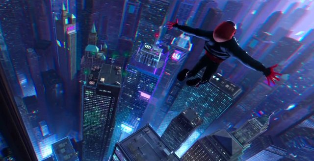 Spider-Man into the Spider-verse: la mejor película del superhéroe arácnido  (Libre de spoilers) — Steemit