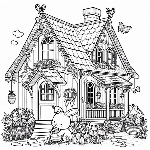 Bunny and Cottage Coloring Page.jpg