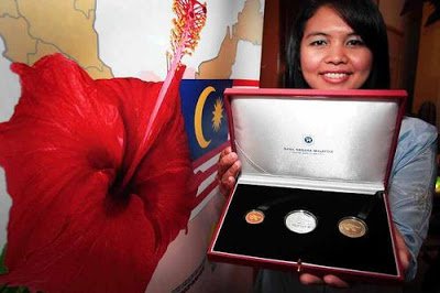 50th Anniversary of the Proclamation of the Bunga Raya as the National Flower_3 in 1 set.jpg