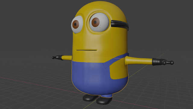 Minion haciendo en blender4.png