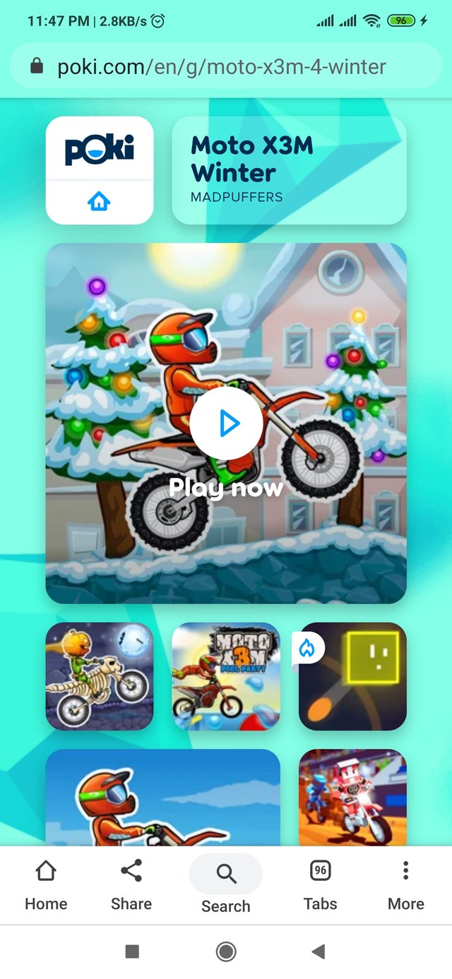 Moto x3m Winter  Winter, Games, Moto