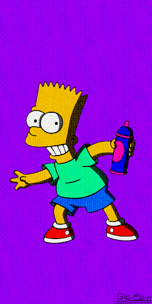 Bart Simpson Wallpaper Discover more android, background, cartoon, gangsta,  swag wallpaper.