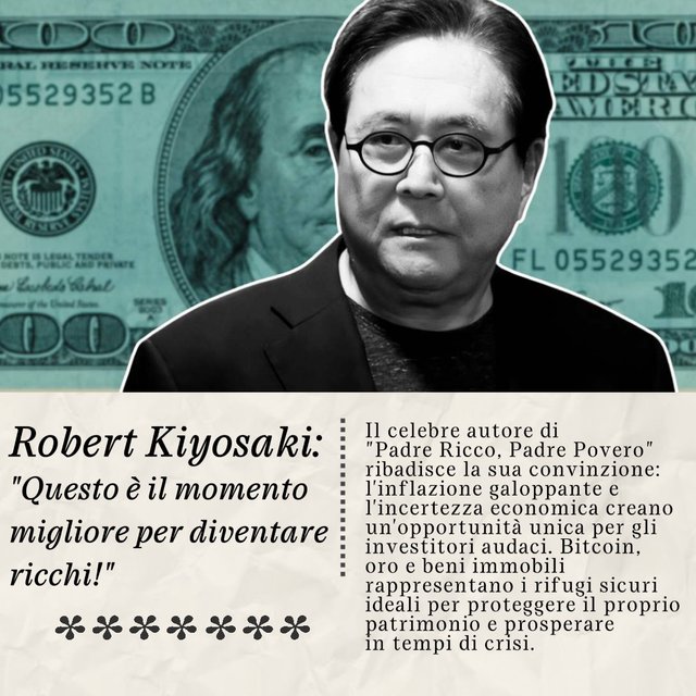 07_05 Robert Kiyosaki Padre Ricco Povero Bitcoin .jpeg