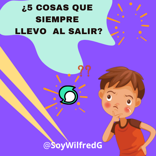 ¿5 cosas que siempre llevo conmigo al salir.png