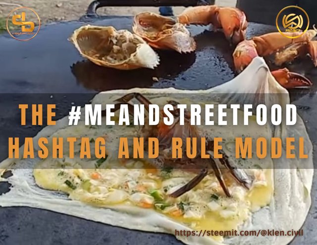 The #meandstreetfood hashtag and model.jpg