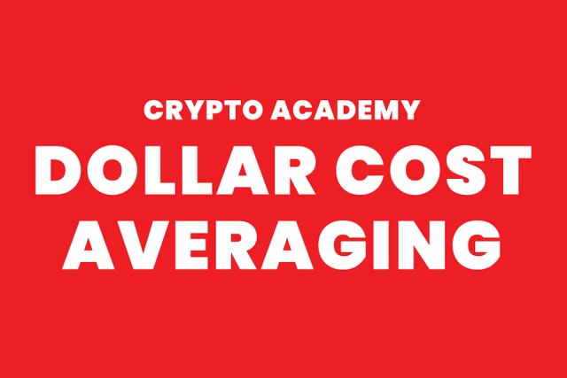 steemit crypto academy - Dollar cost averaging.jpg