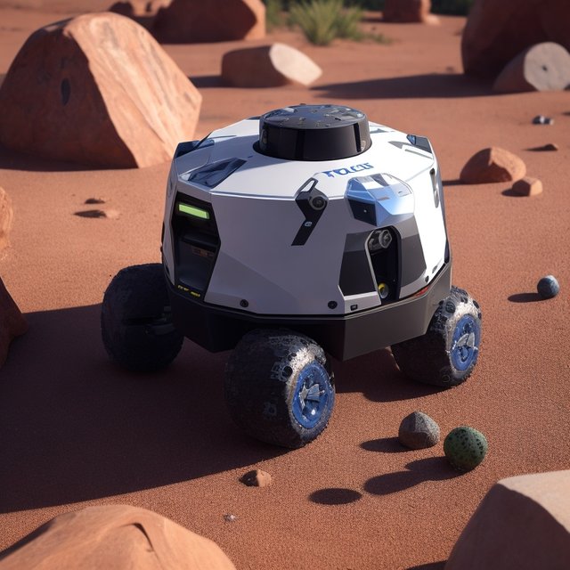 DreamShaper_v7_Meteorite_or_Puck_Hunt_Autonomous_Mobile_Robot_0.jpg