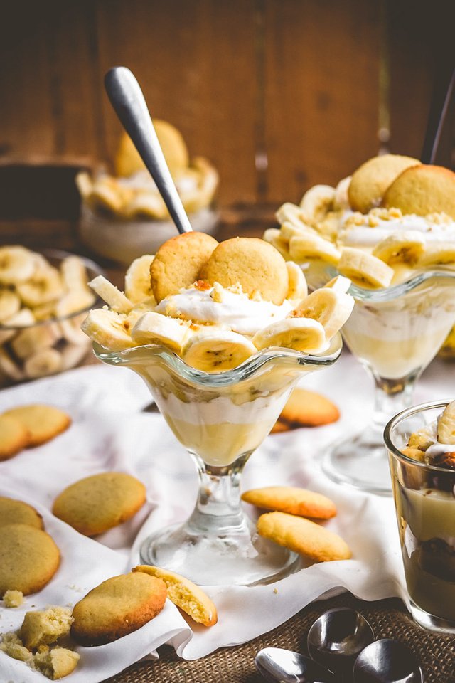 Banana Pudding & Homemade Vanilla Wafer Cookies-4.jpg