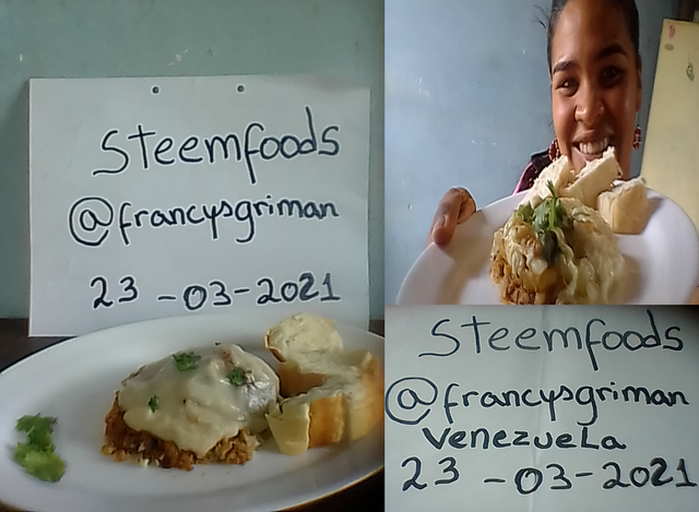 Mi publicación de introducción a SteemFoods 23-03-2021 y mi primera receta:  pastel de carne molida con papas sin horno, (sabroso para un almuerzo o  cena). — Steemit