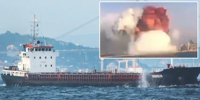 MV Rhosus owned by Igor Grechushkin that carried ammonium nitrate that caused 2020 Beirut explosion.webp