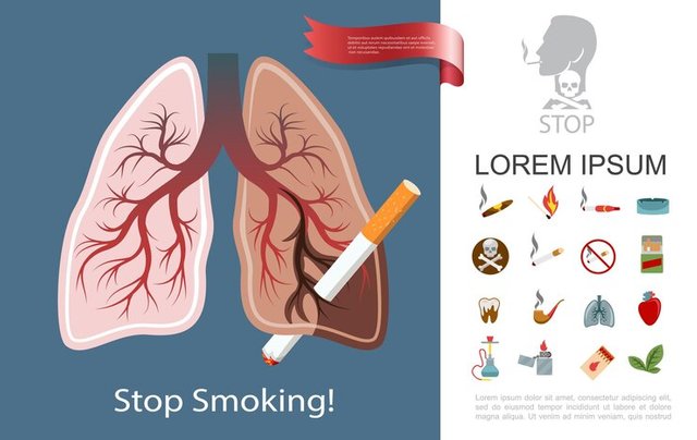 flat-smoking-addiction-composition-with-smoker-lungs-cigarettes-cigar-pipe-ashtray-matches-hookah-tobacco-leaves-lighter-sick-heart-tooth-illustration_1284-51197.jpg