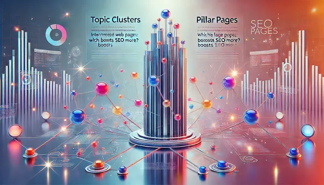Topic Clusters vs. Pillar Pages Which Boosts SEO More.webp