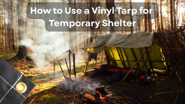 How to Use a Vinyl Tarp for Temporary Shelter.jpg