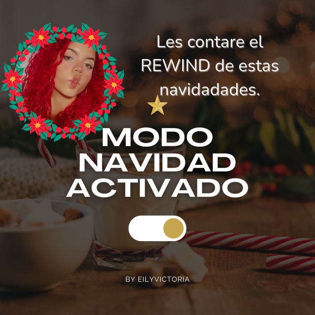 Post para Instagram Modo Navidad Activado Minimalista Blanco.png