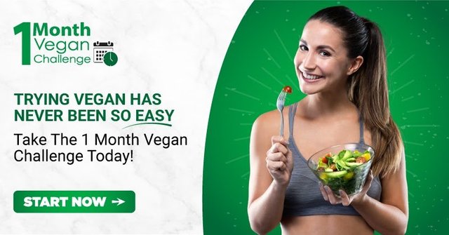 visit 1 month vegan challenge