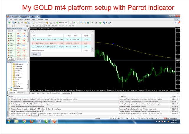 my gold mt4 platform setup with parrot indicator 5.jpg