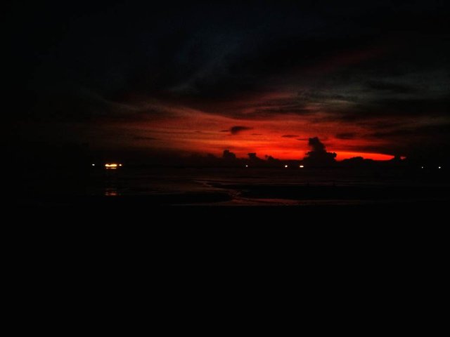Sunrise On The Seashore Of My Home Town Steemit