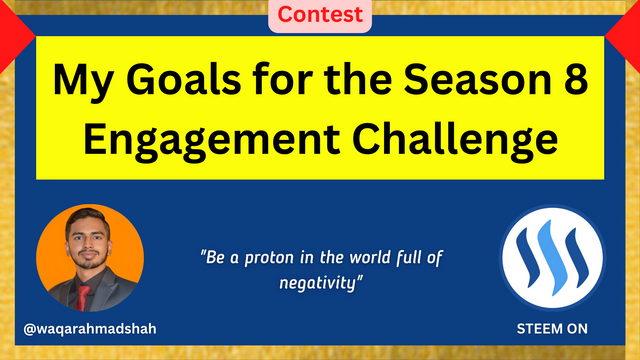 My goals for the season 8 engagement challenge.png