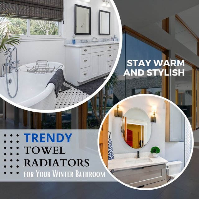 Stay Warm and Stylish Trendy Towel Radiators for Your Winter Bathroom.jpg