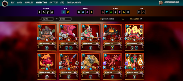 Your @steemmonsters Card Collection.png
