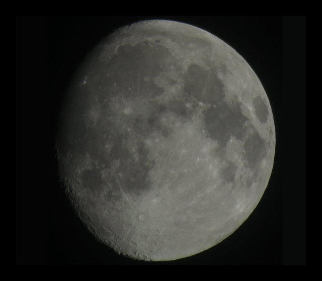 closeup dark almost full moon showing lots of details March 6 2020.JPG