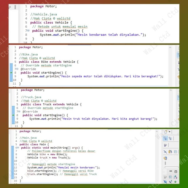 package laptopwalictd; public class Laptop { private String merek; private double harga; Konstruktor untuk menginisialisasi atribut public Laptop(String merek, double harga) { this.merek = merek; (16).jpg