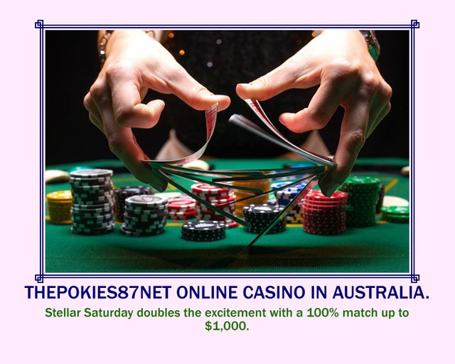 ThePokies 87Net: Australian Games That Conquer The World Of Gambling.