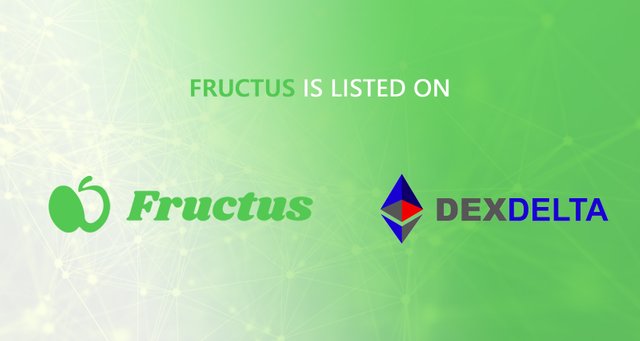 Fructus XFRC exchange listing Dex Delta.jpg