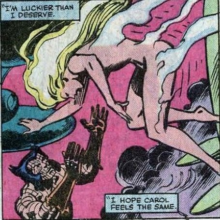 Carol Danvers is freed from her cocoon.jpg