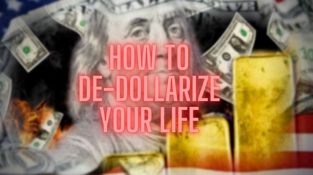 how to dedollarize your life.JPG