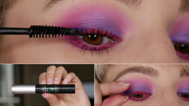 Pink – Purple Eye Makeup Look- mascara-melissavandijkmakeuptutorials.png