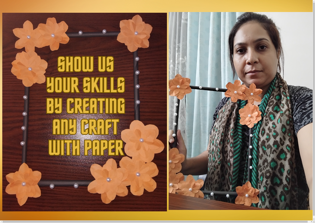 Show us your Skills by Creating any Craft with Paper @Zisha Hafiz.png