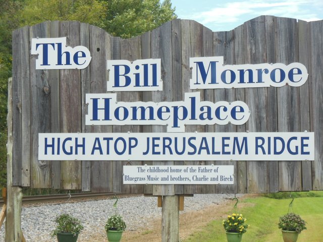 Bill monroe jerusalem ridge festival kentucky