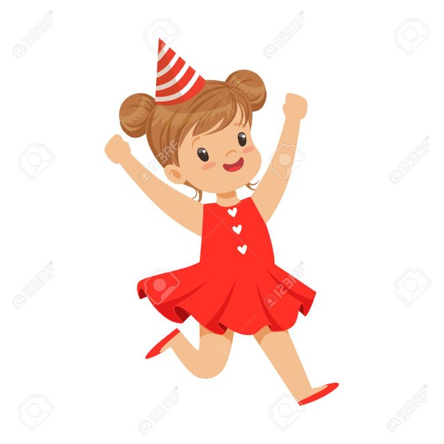 79653959-feliz-sonriente-niña-vistiendo-un-vestido-rojo-y-sombrero-de-fiesta-saltando-ilustración-de-vector-d.jpg