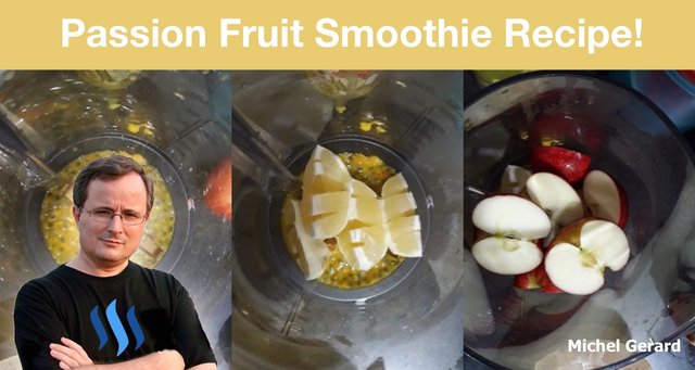 Passion Fruit Smoothie Recipe!