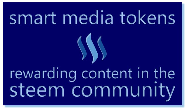Smart Media Tokens - rewarding content on the Steem Community.jpg