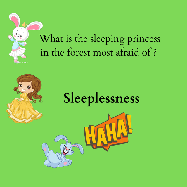 What is the sleeping princess in the forest most afraid of .png