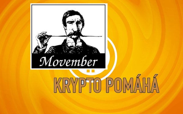 Krypto pomáhá Movember.jpg