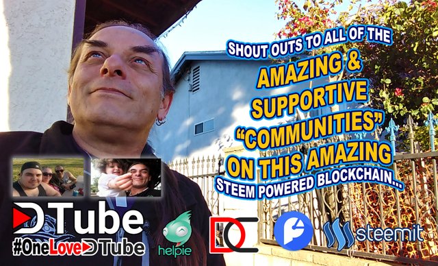 Shout Outs to All the Amazing & Supportive Communities That Support So Many On Their Amazing #steem Powered Blockchain Journey.jpg