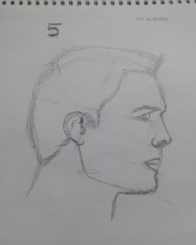 Yan Profilden Yuz Nasil Cizilir How To Draw A Face From The Side