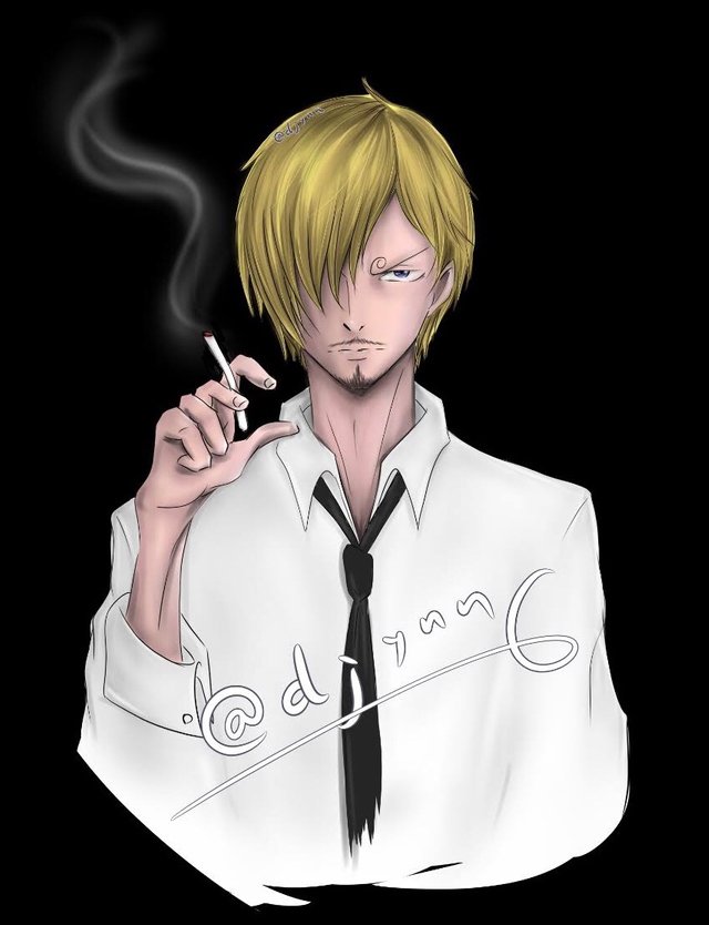 Fan art of Sanji / サンジくん ファンアート — Steemit