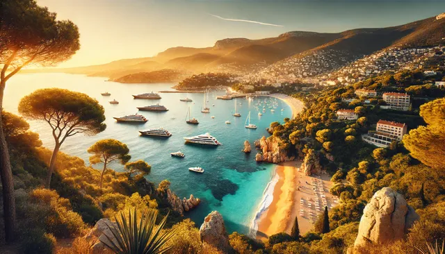 10 Most Stunning Beaches on the Côte d'Azur A Coastal Paradise Guide.webp