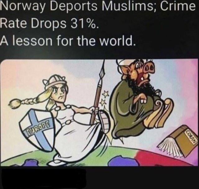 Norway deports moslems.jpg