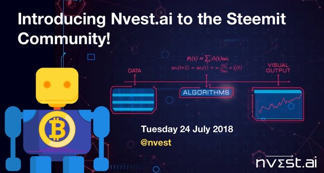 Introducing Nvest.ai to the Steemit Community!