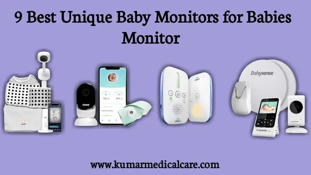 9 Best Unique Baby Monitors Of 2021.webp