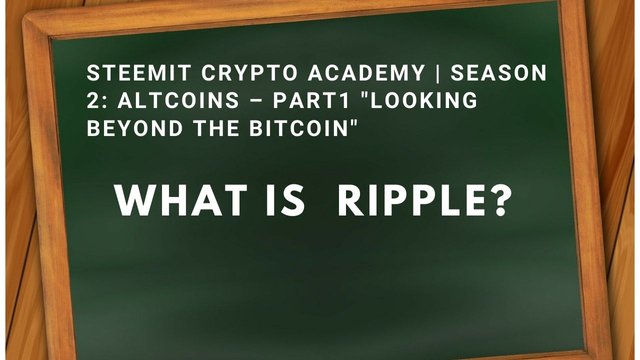 Steemit Crypto Academy _ Season 2_ Altcoins – Part1 _Looking beyond the Bitcoin_.jpg